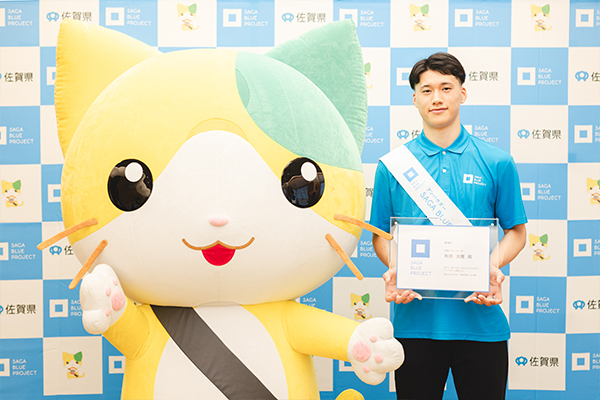 佐賀バルーナーズ　角田太輝選手