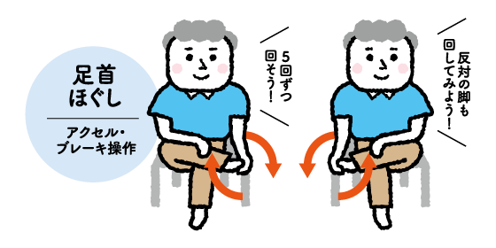 第一条　お家で手軽にストレッチ！