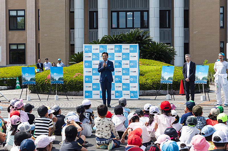 山口祥義佐賀県知事の挨拶