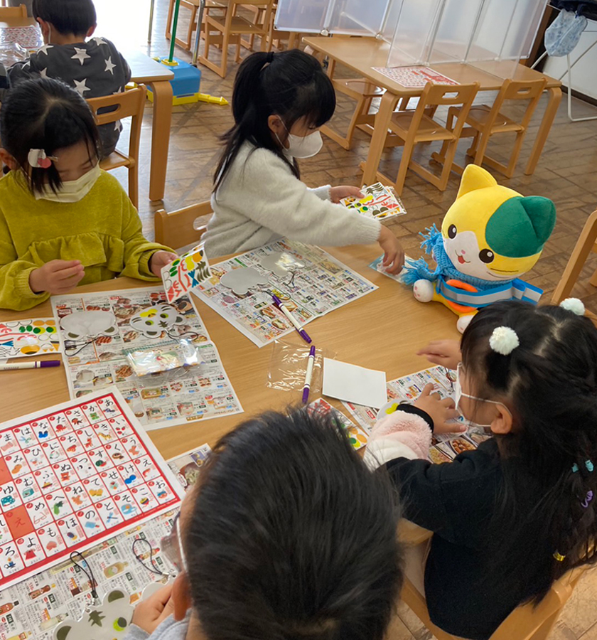反射材作成ワークショップ